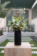 artificial green foliage in Aris vase Egypt