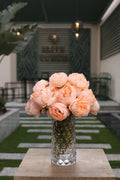 artificial peony 15 stem in Leon vase Egypt