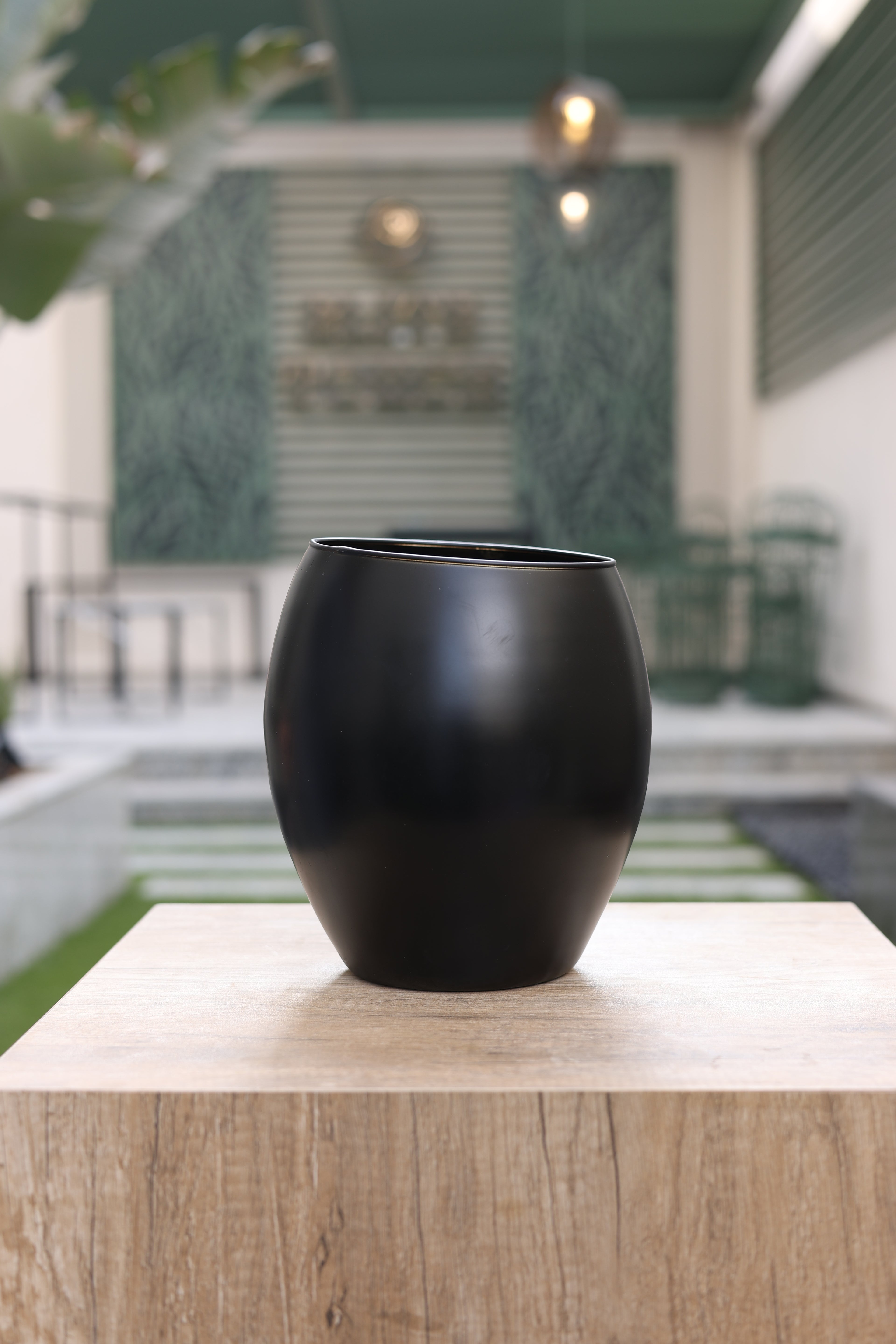 simple glass vase Egypt
