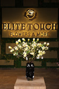 premium artificial magnolia in glass vase Egypt