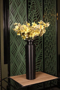 small artificial jasmine in glass vase Egypt