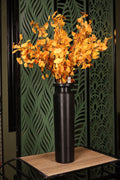 artificial ginkgo flower in glass vase Egypt