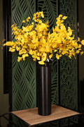 large artificial ginkgo in glass vase Egypt