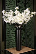 grand artificial meshmesh in glass vase Egypt