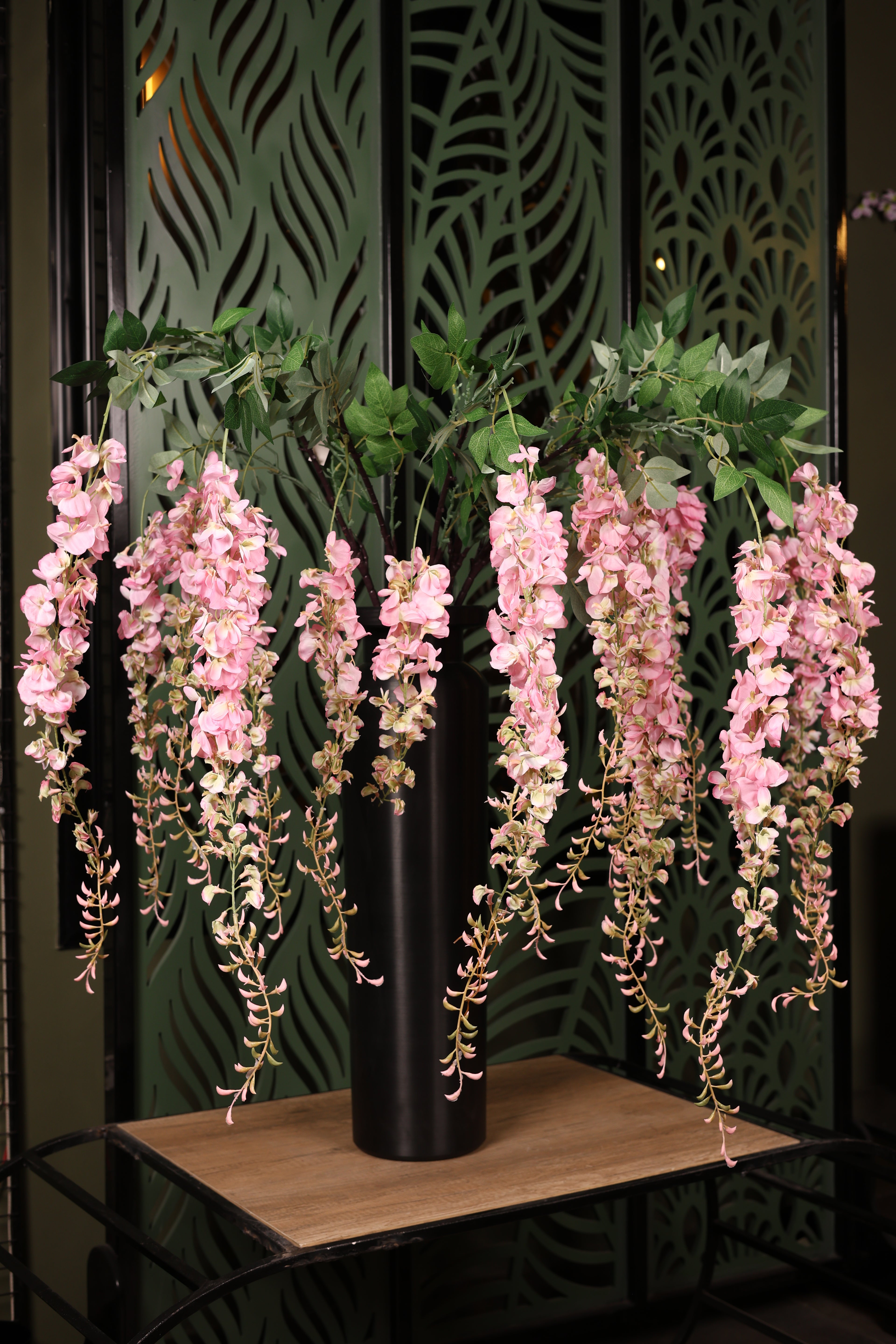 premium artificial meshmesh 3 lines in glass vase Egypt
