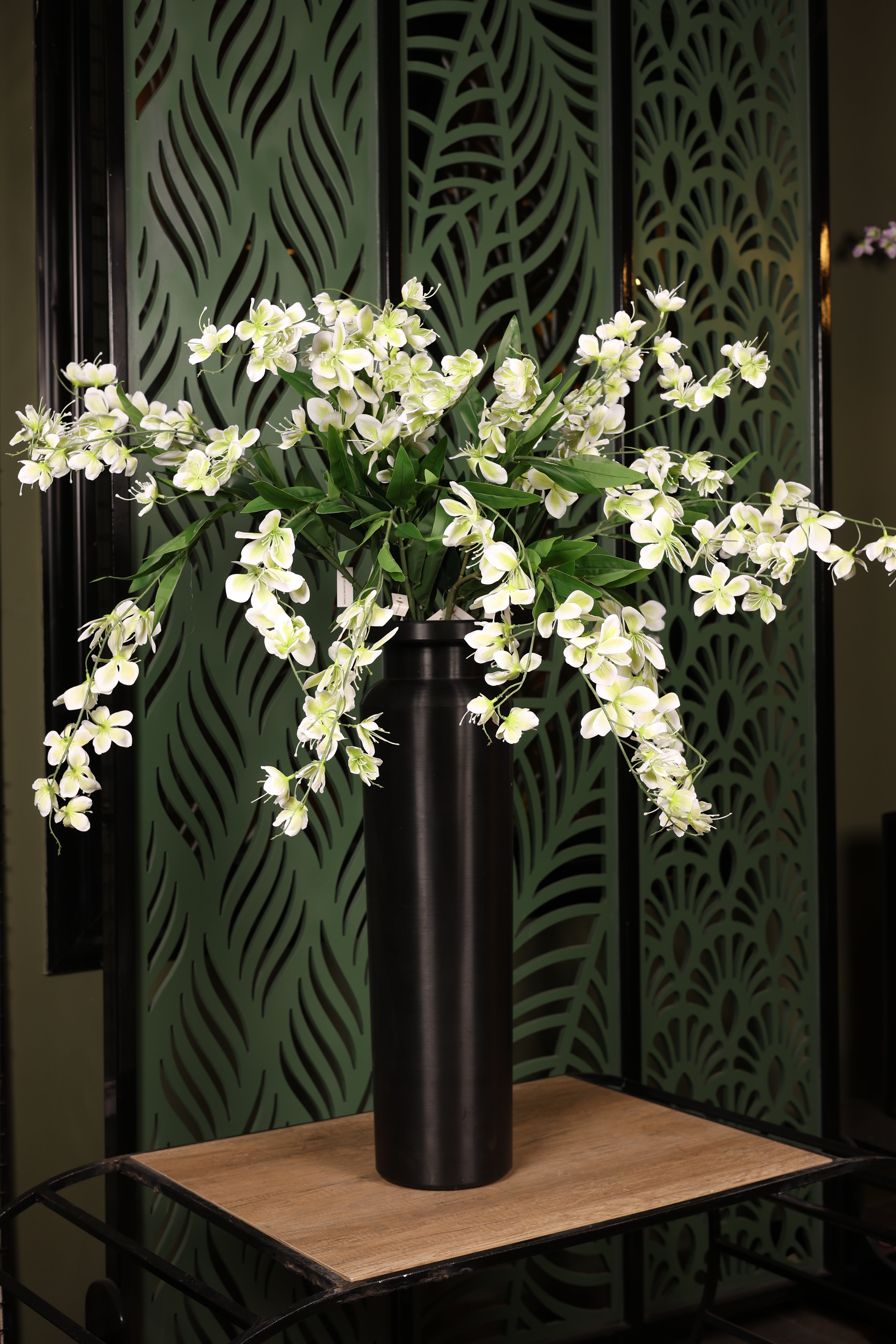 supreme artificial magnolia in glass vase Egypt