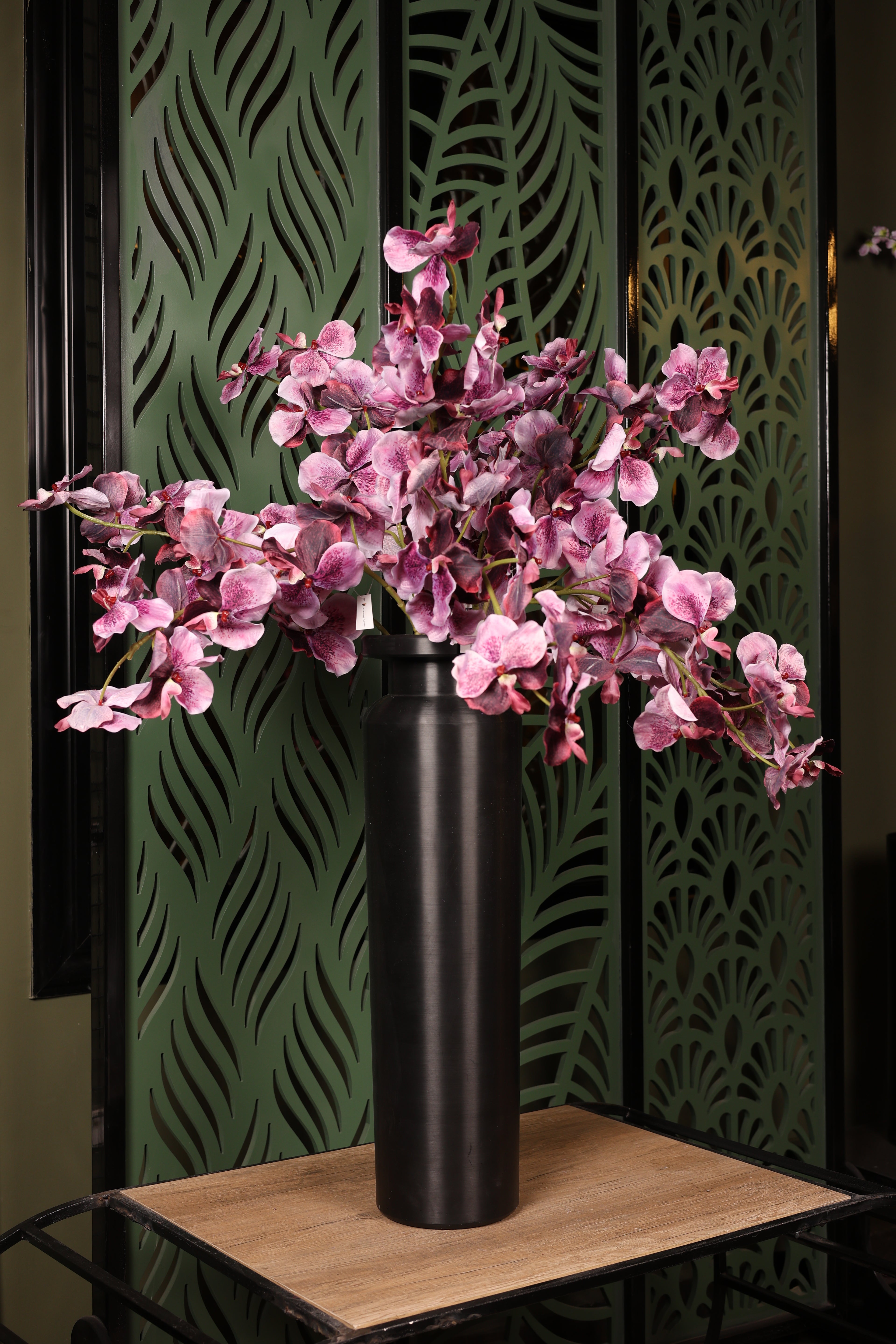 supreme artificial orchid in glass vase Egypt