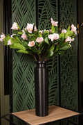 classic artificial magnolia in glass vase Egypt