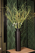 artificial dried flower in glass vase Egypt