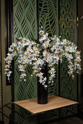 grand artificial jasmine in glass vase Egypt