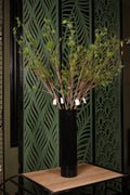 standard artificial green flower in glass vase Egypt