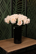 Mixed Flower Supreme Arrangement with Glass Vase