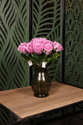 supreme mixed artificial flowers in glass vase Egypt
