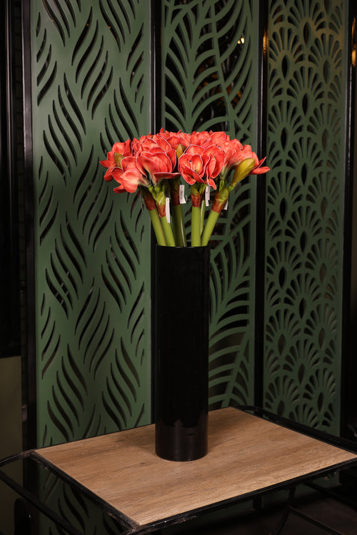 artificial amaryllis 5 stem vase Egypt