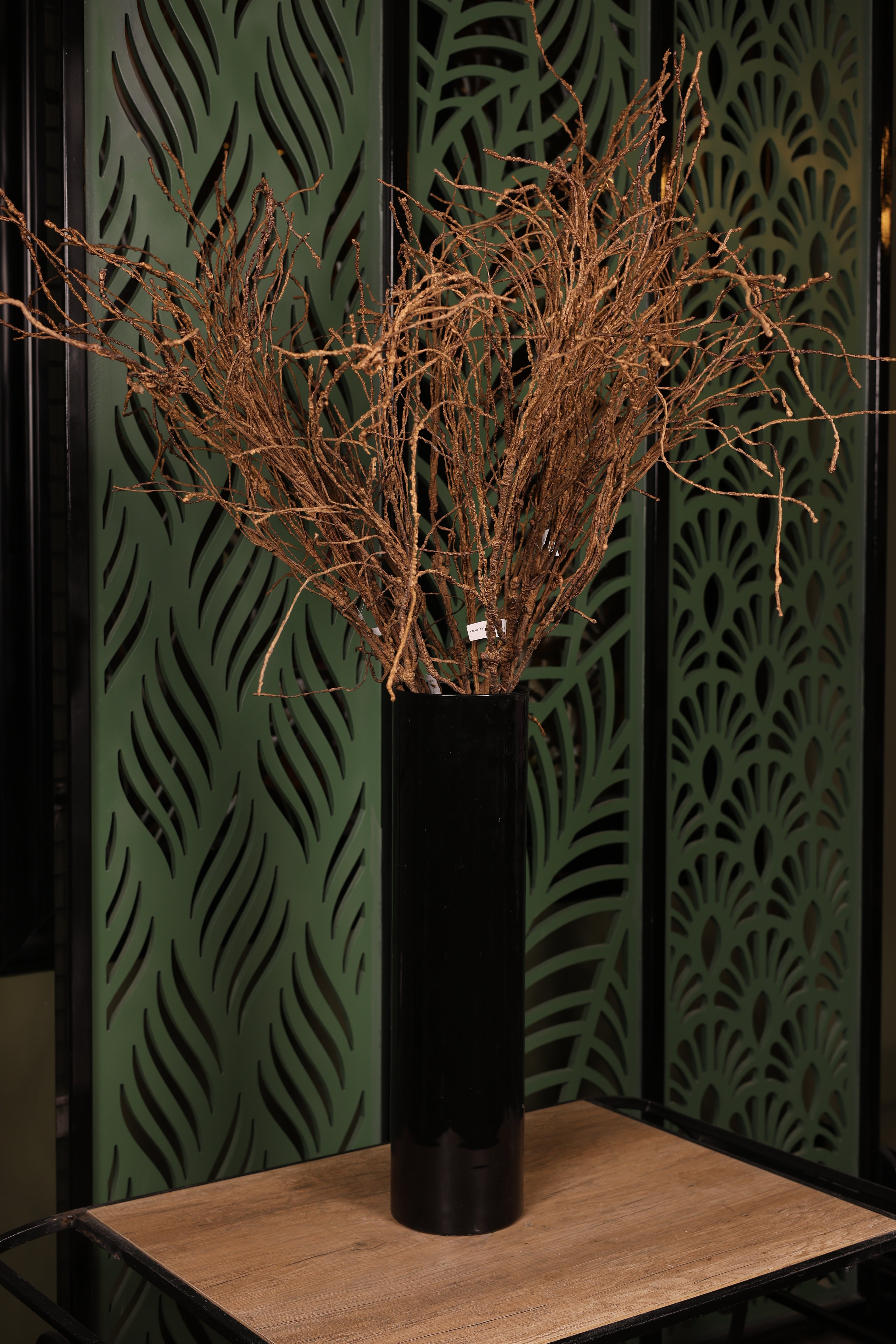 artificial dry flower 10 stem vase Egypt