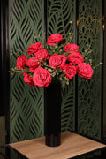 artificial baby roses 6 stem vase Egypt