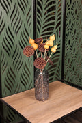 artificial dry flower 8 stem vase Egypt