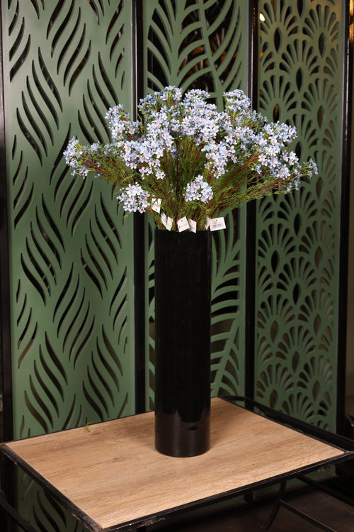 artificial baby blue khella 6 stem vase Egypt
