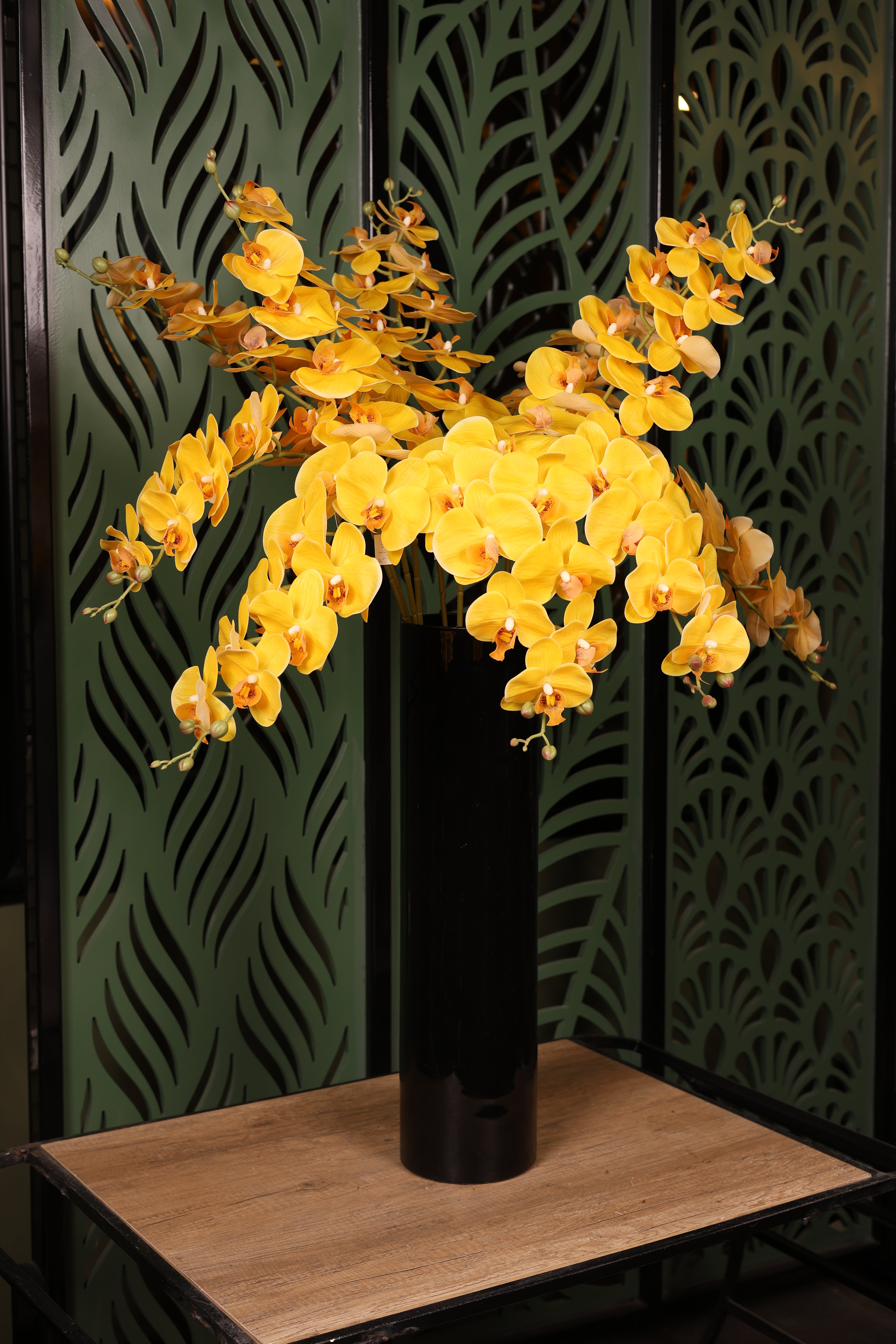 artificial orchid 8 stem vase Egypt