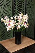 artificial orchid 6 stem vase Egypt