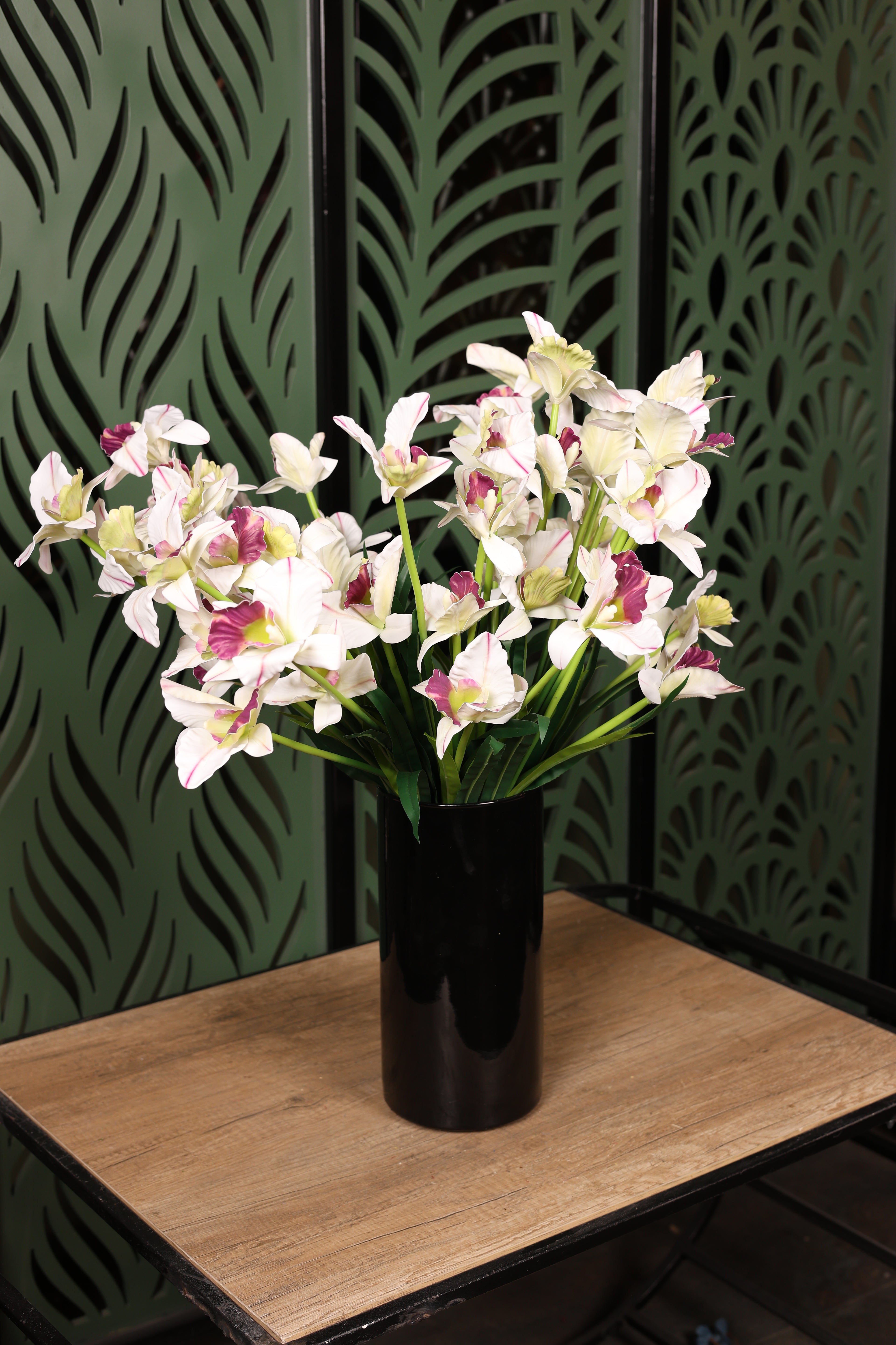artificial orchid 6 stem vase Egypt