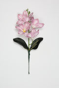 Vanilla Flower-White Purple - Single 4 Roses