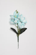 Vanilla Flower -Baby Blue - Single 4 Roses