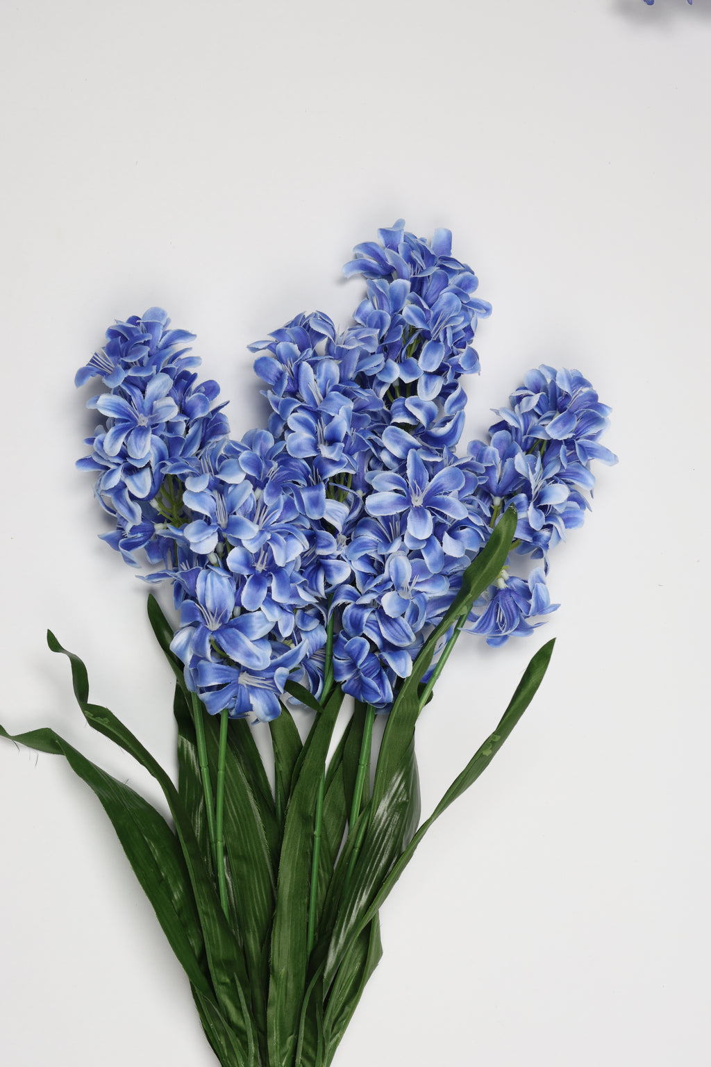 Jasmin-  Blue 7 Flowers - 7 Lines