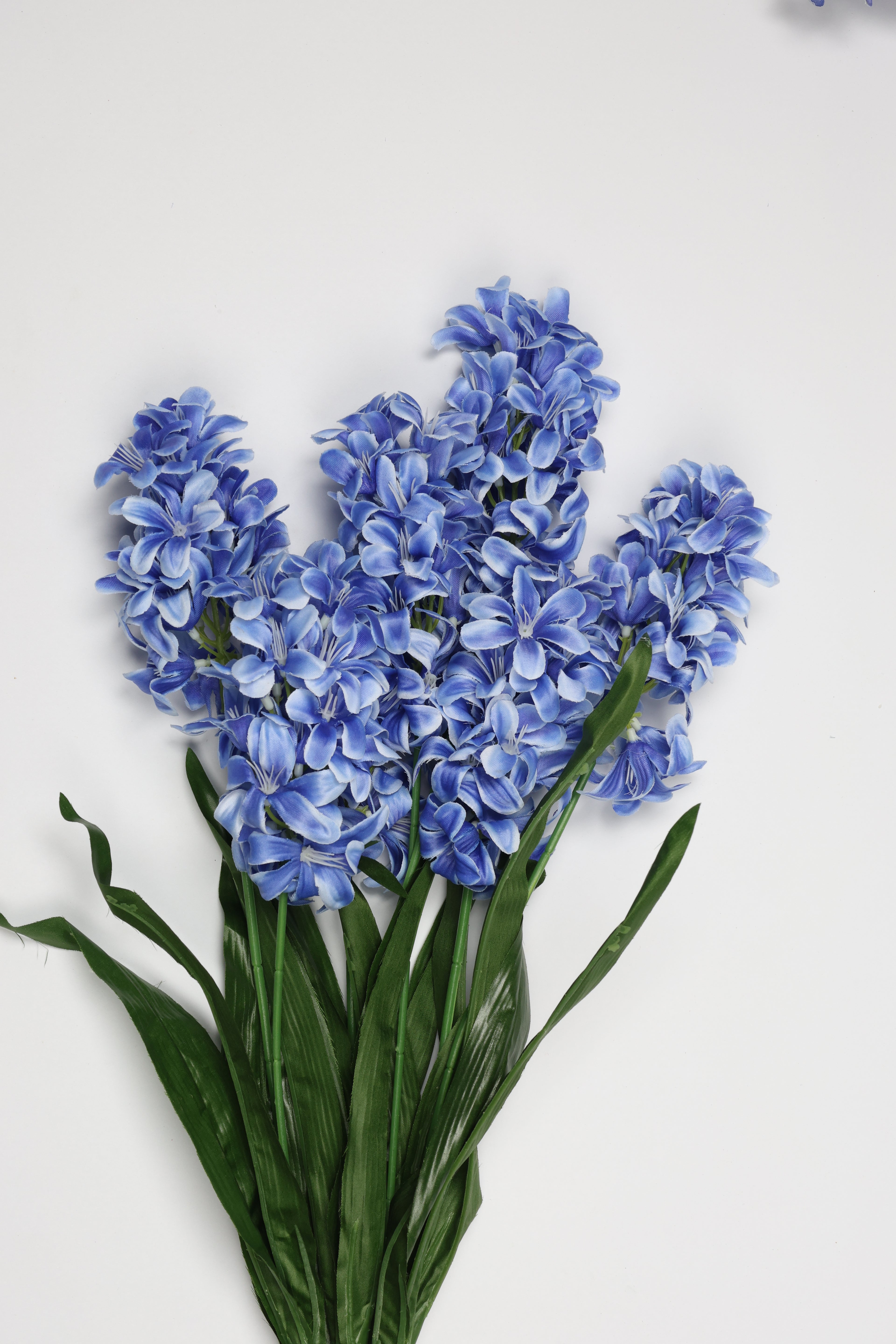 Jasmin-  Blue 7 Flowers - 7 Lines