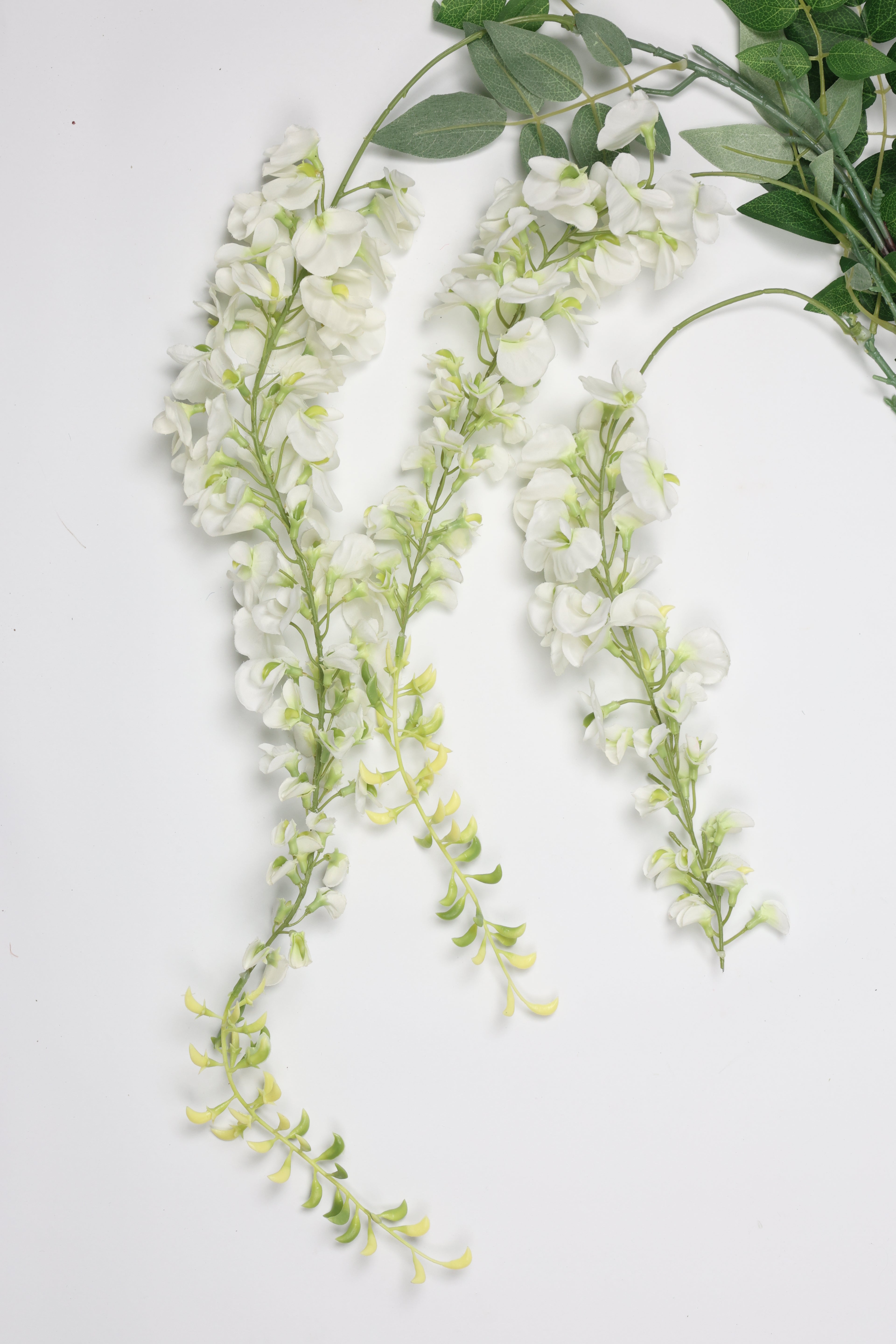 Meshmesh White 3 Lines