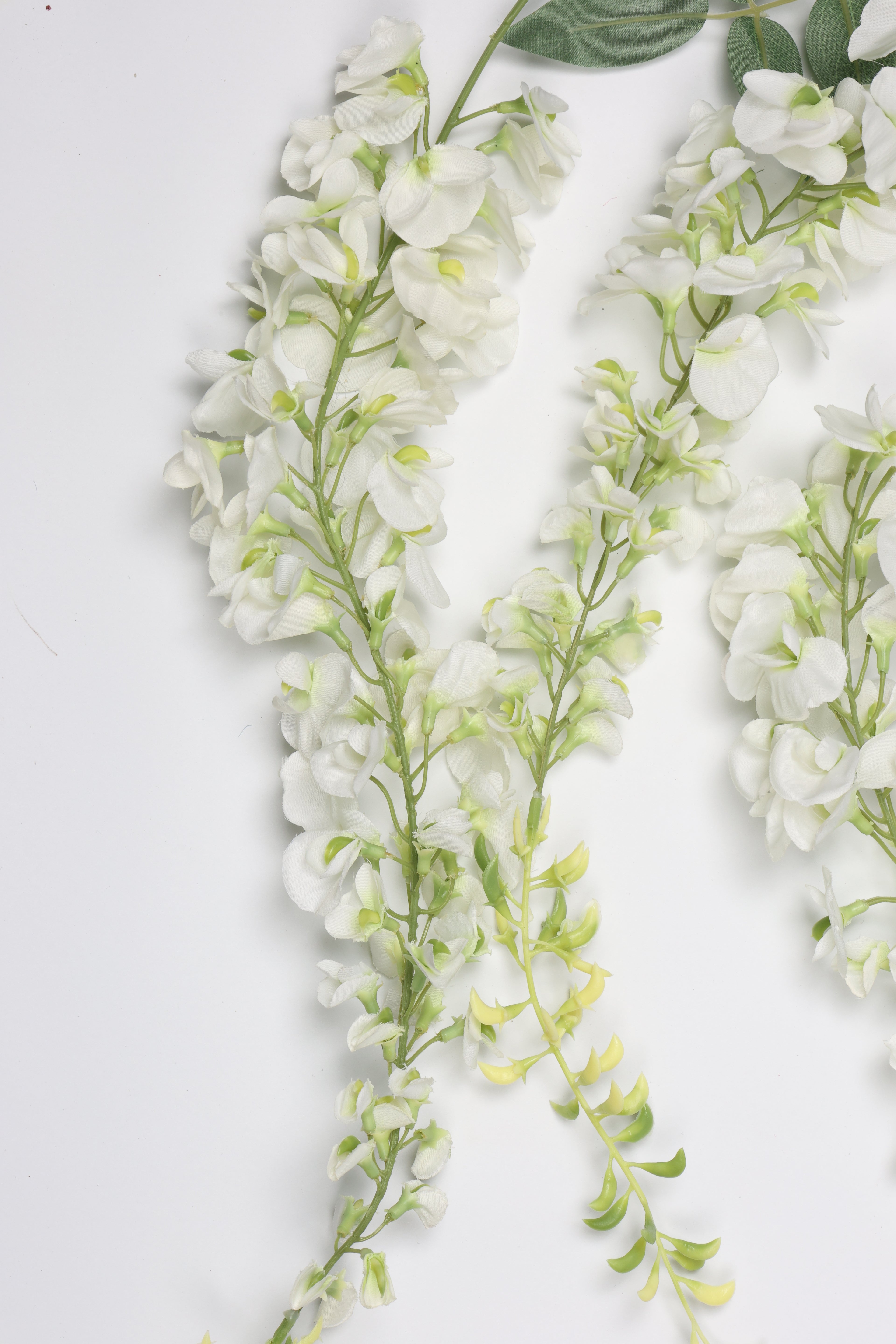 Meshmesh White 3 Lines
