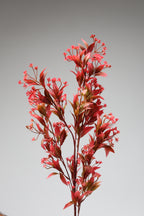 Dried Mini Leaf Stem -  Pink