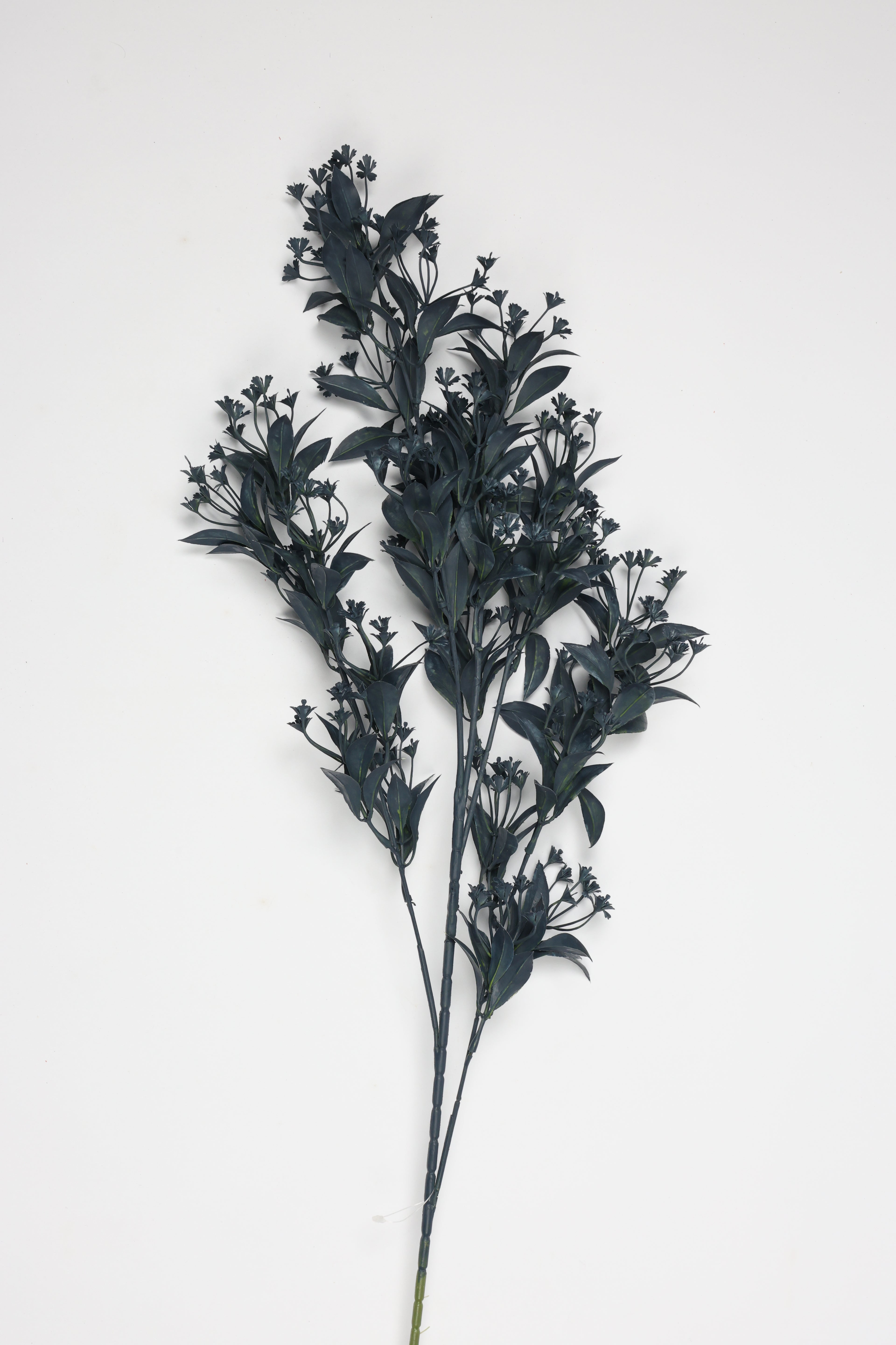 Dried Mini Leaf Steam-  Dark Green
