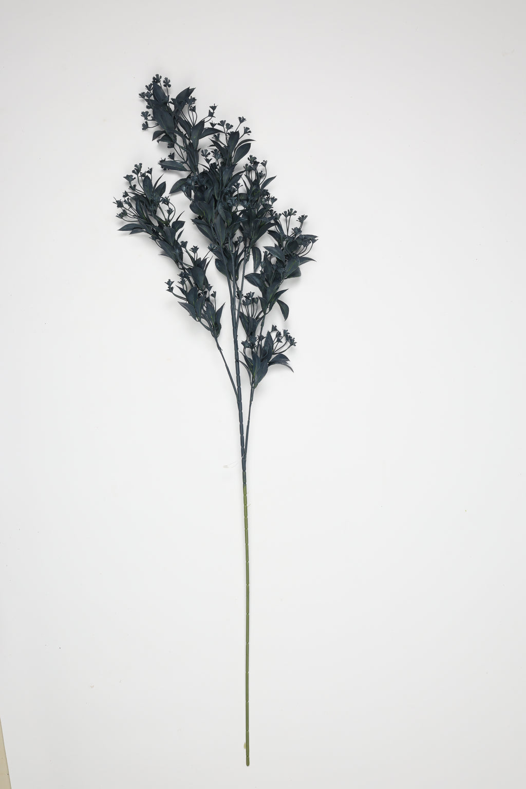 Dried Mini Leaf Steam-  Dark Green