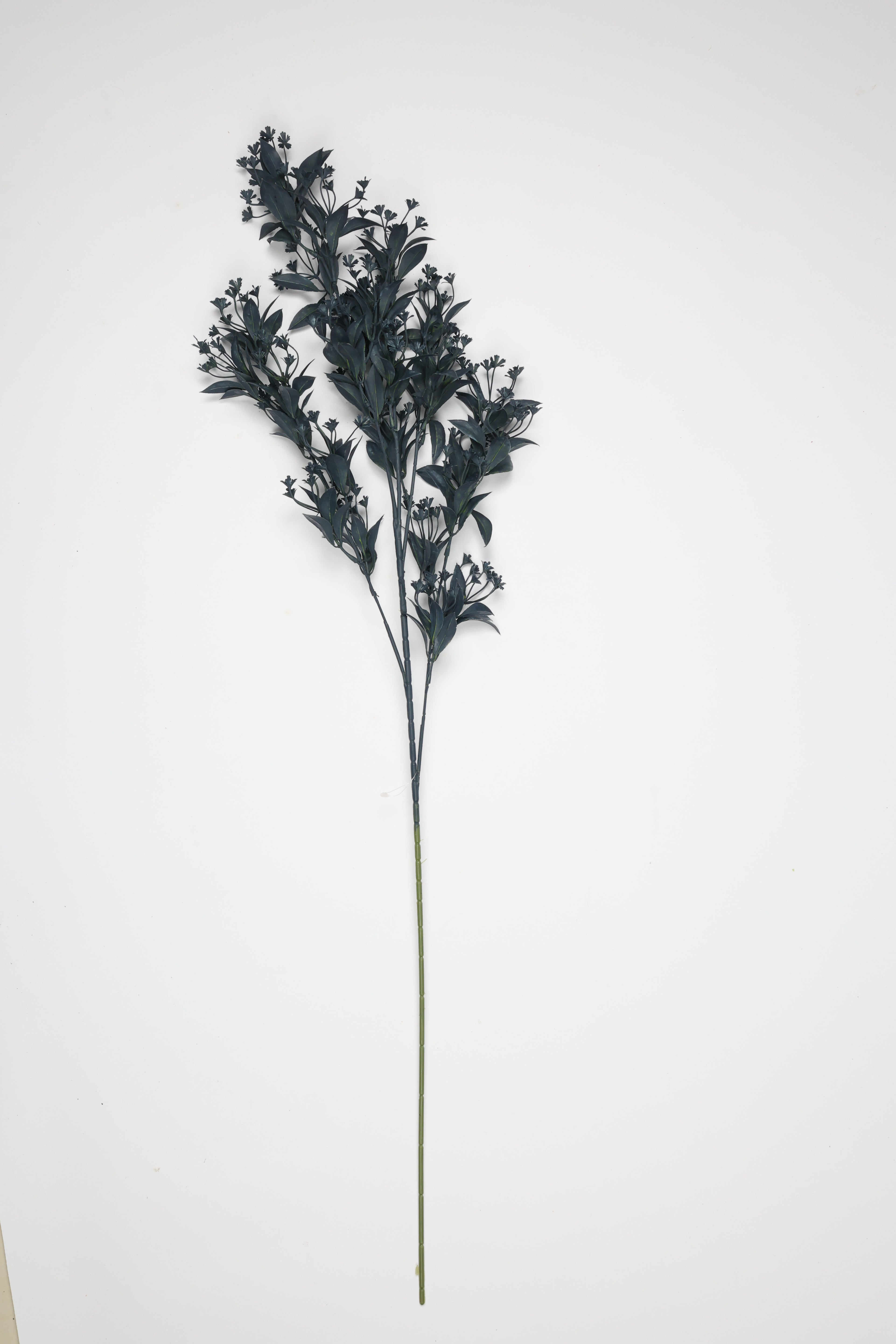 Dried Mini Leaf Steam-  Dark Green