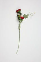Red Rose  - 3 Lines - 3 Roses