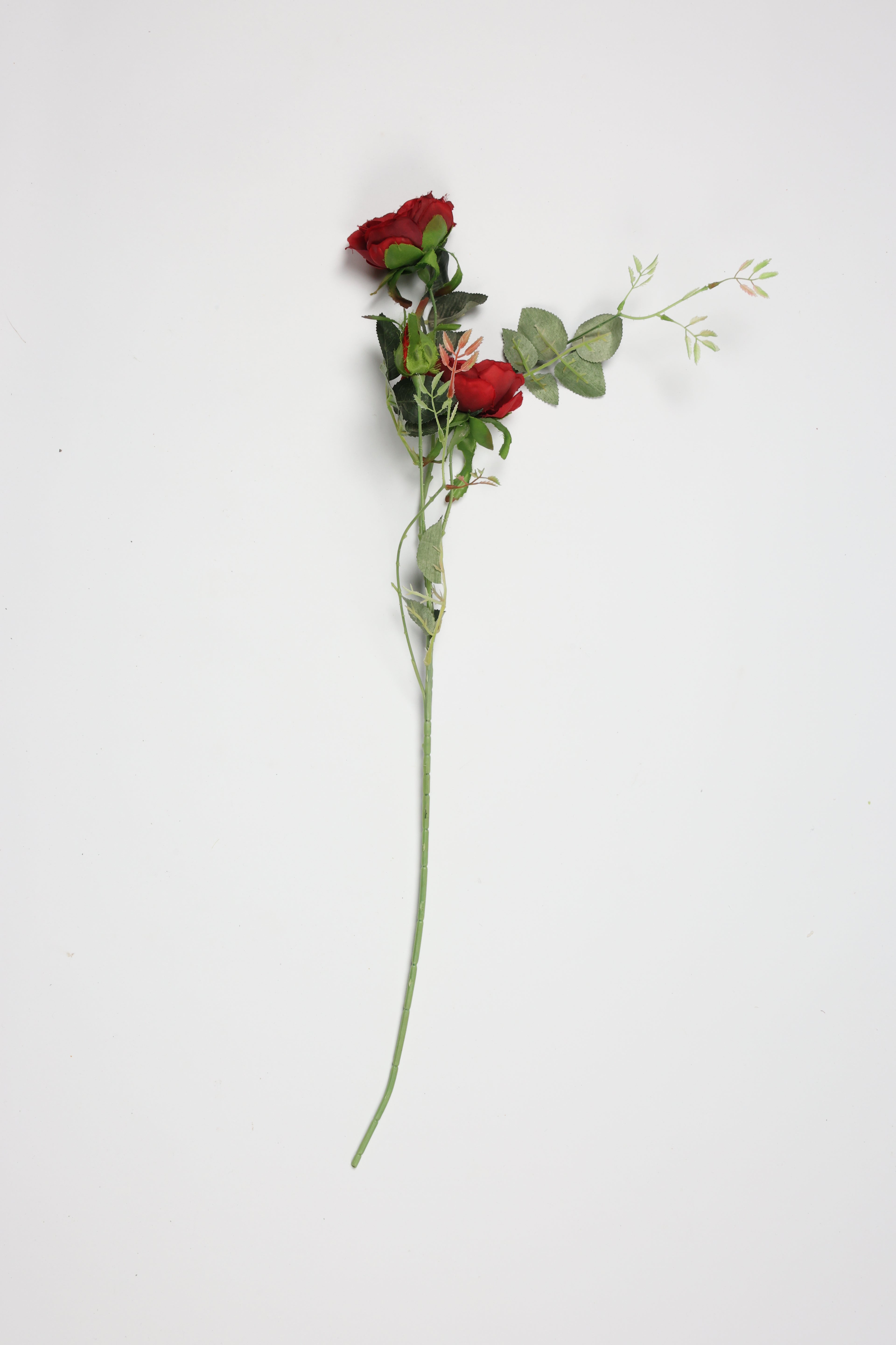 Red Rose  - 3 Lines - 3 Roses