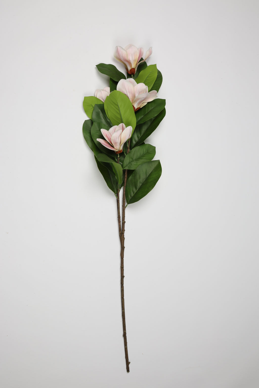 Magnolia- 4 Flowers -Hot Pink