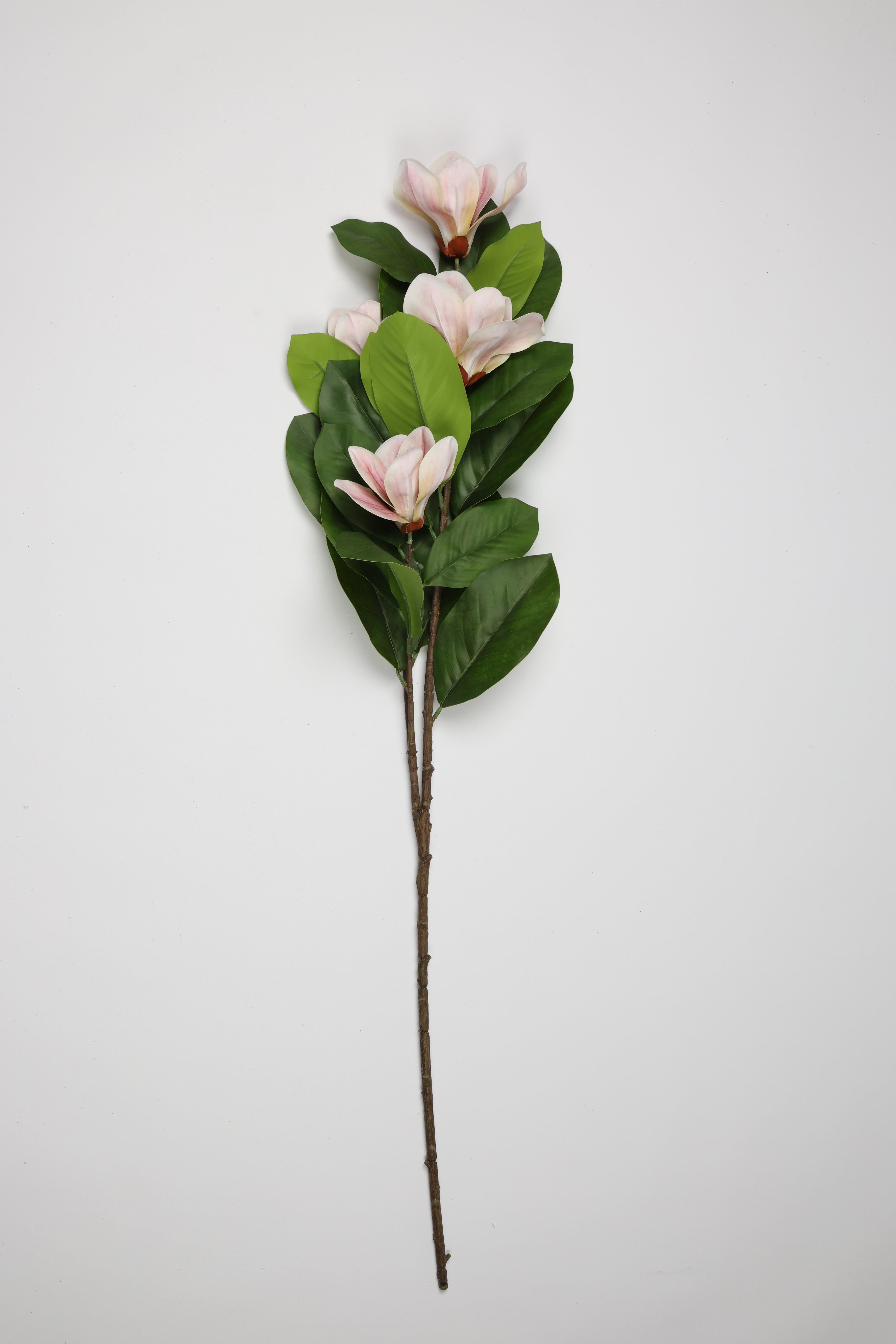 Magnolia- 4 Flowers -Hot Pink